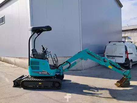 Mini pelle 2021 Kobelco SK17SR-5 (8)
