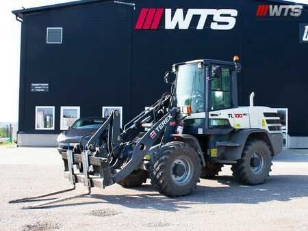 Hjullastare 2015 Terex TL 100 | Hjullastare (1)