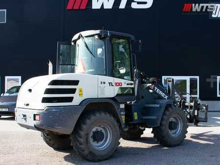 Hjullastare 2015 Terex TL 100 | Hjullastare (2)