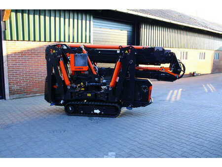 Minikraner 2020 Bg Lift m250 compactkraan mini hijskraan met 667 uur (1)