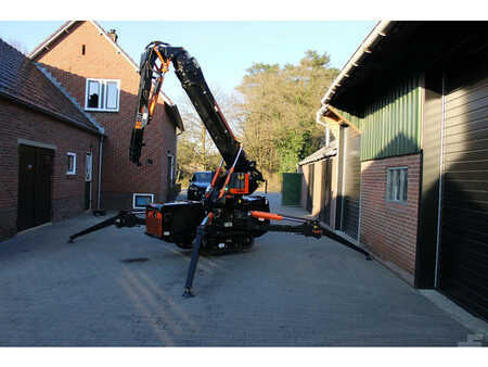 Minikraner 2020 Bg Lift m250 compactkraan mini hijskraan met 667 uur (10)