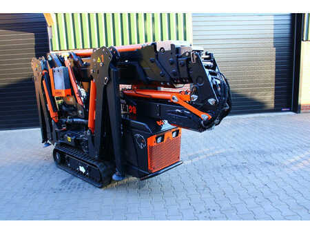 Minikraner 2020 Bg Lift m250 compactkraan mini hijskraan met 667 uur (3)