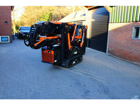 Minikraner 2020 Bg Lift m250 compactkraan mini hijskraan met 667 uur (4)