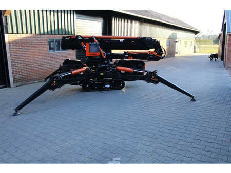 Minikraner 2020 Bg Lift m250 compactkraan mini hijskraan met 667 uur (7)