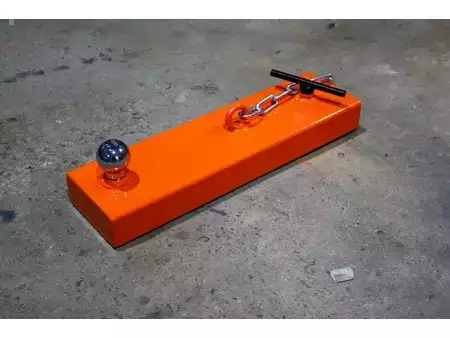 Altri 0 [div] Trekhaak Rangeerhulp voor heftruck of schovel Nieuw (2)