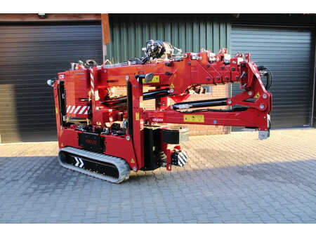 Mini grúas 2022 Hoeflon C10 bj 2022 met maar 1000 werk uren (1)