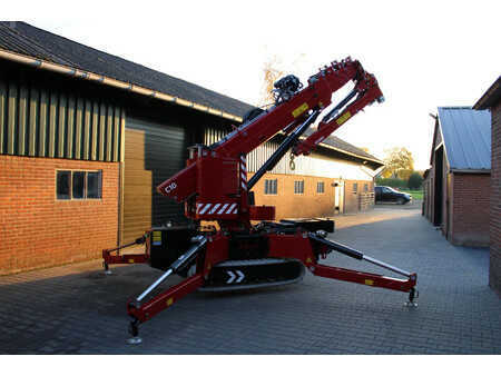 Mini grúas 2022 Hoeflon C10 bj 2022 met maar 1000 werk uren (10)