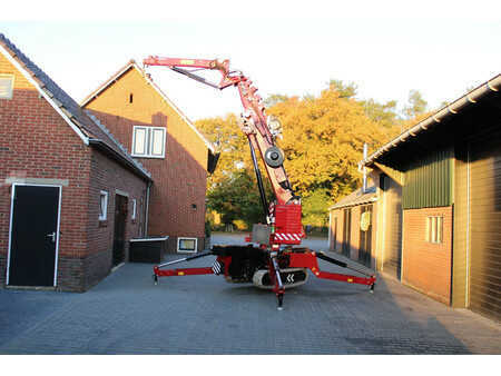 Mini grúas 2022 Hoeflon C10 bj 2022 met maar 1000 werk uren (11)