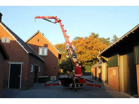 Mini grúas 2022 Hoeflon C10 bj 2022 met maar 1000 werk uren (12)