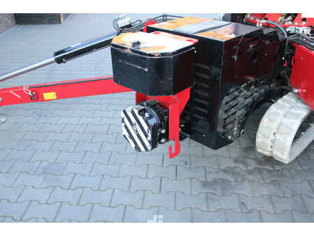 Mini grúas 2022 Hoeflon C10 bj 2022 met maar 1000 werk uren (14)