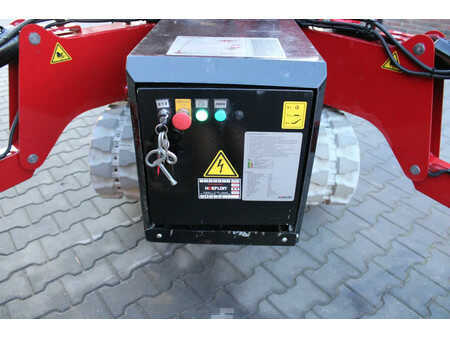 Mini grúas 2022 Hoeflon C10 bj 2022 met maar 1000 werk uren (17)