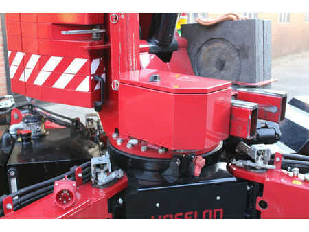 Mini grúas 2022 Hoeflon C10 bj 2022 met maar 1000 werk uren (18)