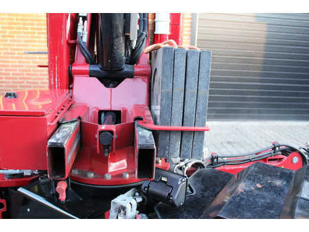 Mini grúas 2022 Hoeflon C10 bj 2022 met maar 1000 werk uren (19)