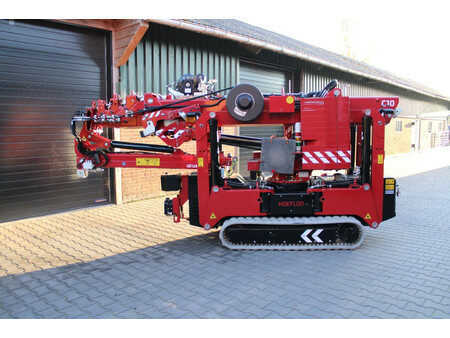 Mini grúas 2022 Hoeflon C10 bj 2022 met maar 1000 werk uren (2)