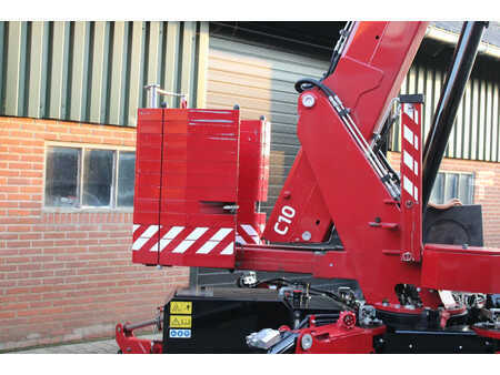 Mini grúas 2022 Hoeflon C10 bj 2022 met maar 1000 werk uren (20)