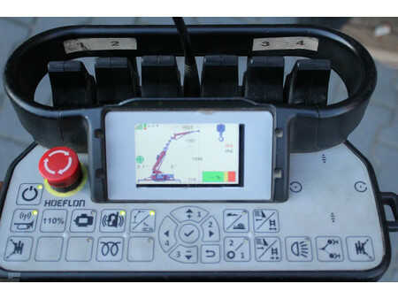 Mini grúas 2022 Hoeflon C10 bj 2022 met maar 1000 werk uren (21)