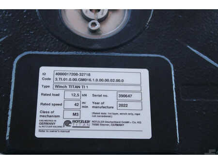 Mini grúas 2022 Hoeflon C10 bj 2022 met maar 1000 werk uren (24)