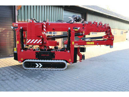 Mini grúas 2022 Hoeflon C10 bj 2022 met maar 1000 werk uren (4)