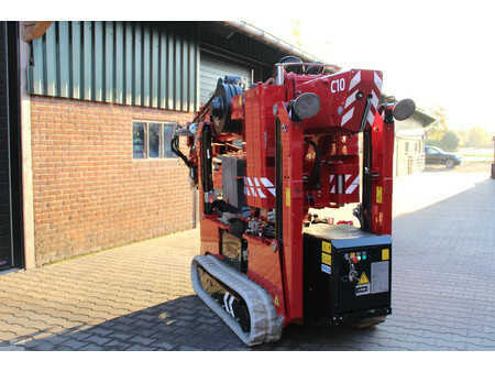 Mini grúas 2022 Hoeflon C10 bj 2022 met maar 1000 werk uren (5)