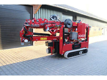 Mini grúas 2022 Hoeflon C10 bj 2022 met maar 1000 werk uren (6)