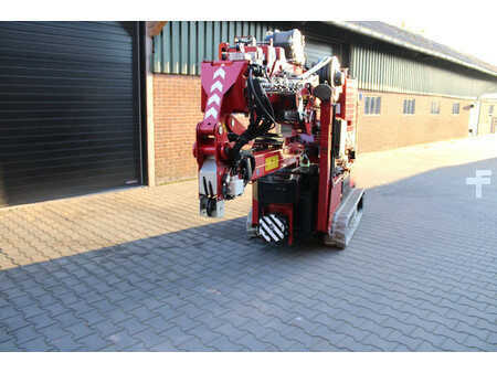 Mini grúas 2022 Hoeflon C10 bj 2022 met maar 1000 werk uren (7)