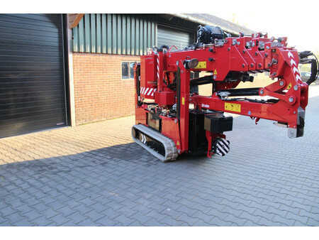 Mini grúas 2022 Hoeflon C10 bj 2022 met maar 1000 werk uren (8)