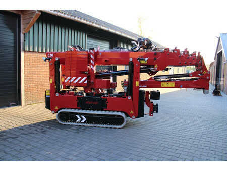 Mini grúas 2022 Hoeflon C10 bj 2022 met maar 1000 werk uren (9)