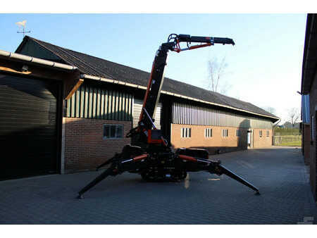 Mininosturit 2020 Bg Lift m250 compactkraan mini hijskraan met 667 uur (11)