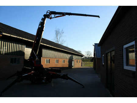 Mininosturit 2020 Bg Lift m250 compactkraan mini hijskraan met 667 uur (12)