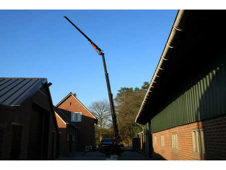 Mininosturit 2020 Bg Lift m250 compactkraan mini hijskraan met 667 uur (13)