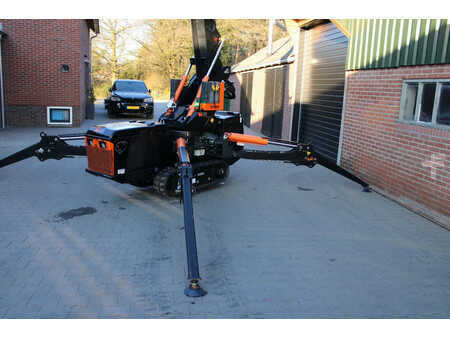 Mininosturit 2020 Bg Lift m250 compactkraan mini hijskraan met 667 uur (14)