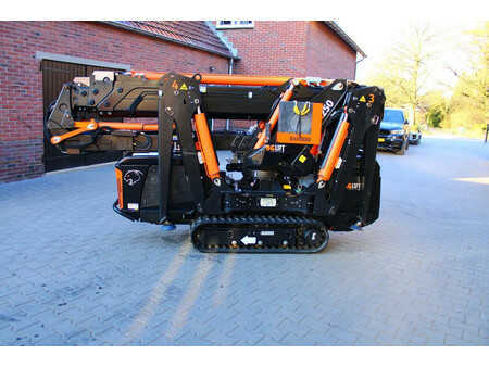 Mininosturit 2020 Bg Lift m250 compactkraan mini hijskraan met 667 uur (2)