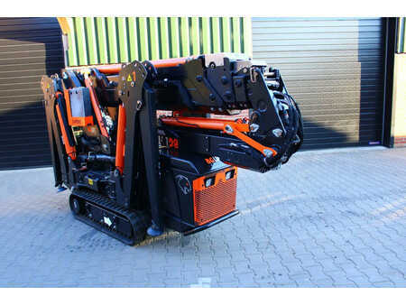 Mininosturit 2020 Bg Lift m250 compactkraan mini hijskraan met 667 uur (3)