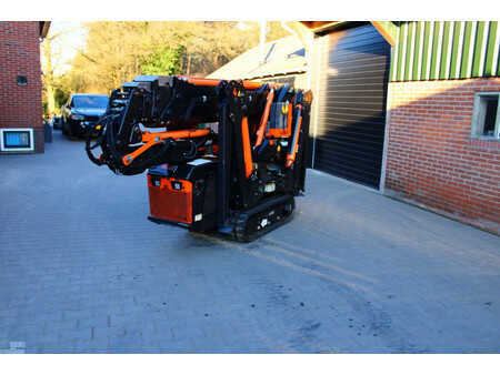 Mininosturit 2020 Bg Lift m250 compactkraan mini hijskraan met 667 uur (4)