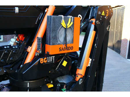 Mininosturit 2020 Bg Lift m250 compactkraan mini hijskraan met 667 uur (6)