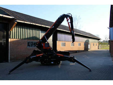 Mininosturit 2020 Bg Lift m250 compactkraan mini hijskraan met 667 uur (8)