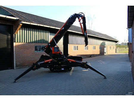 Mininosturit 2020 Bg Lift m250 compactkraan mini hijskraan met 667 uur (9)