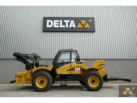 Caterpillar TH360B Welding Tractor