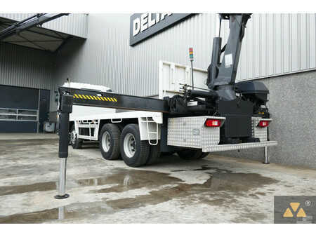 Autojeřáby 2007 Hino 700FY crane (11)