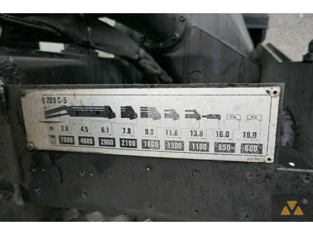 Autojeřáby 2007 Hino 700FY crane (21)