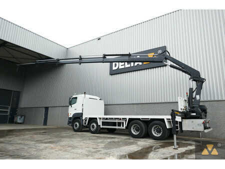 Autojeřáby 2007 Hino 700FY crane (8)