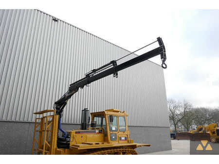 Egyéb 1994 Caterpillar D6E Welding Tractor (11)