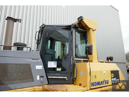 Pásové buldozery 2007 Komatsu D85PX-15 (13)