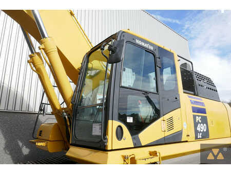 Bæltegraver 2017 Komatsu PC490LC-11 (11)