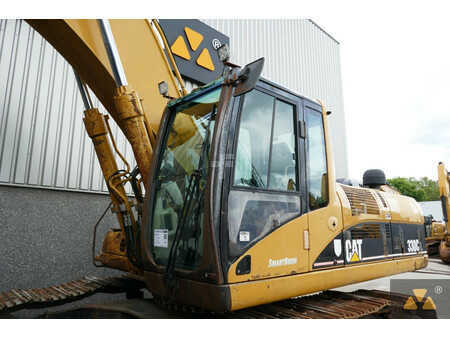 Rupsgraafmachines 2005 Caterpillar 330CL (13)