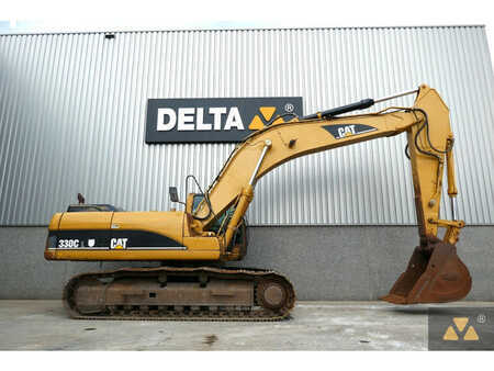 Beltegraver 2005 Caterpillar 330CL (2)