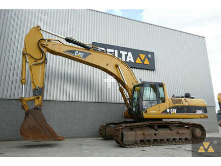 Beltegraver 2005 Caterpillar 330CL (3)