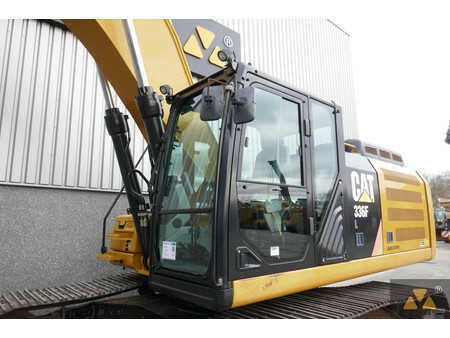 Kedjegraver 2018 Caterpillar 336FL (14)