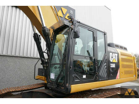Kedjegraver 2014 Caterpillar 336EL (16)