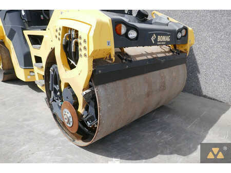 Rolos em tandem 2017 BOMAG BW190AD-5 (13)